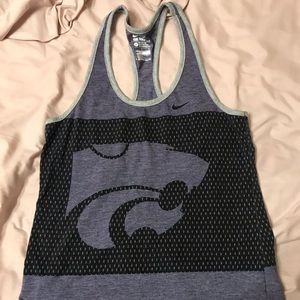 Nike K-State tank top
